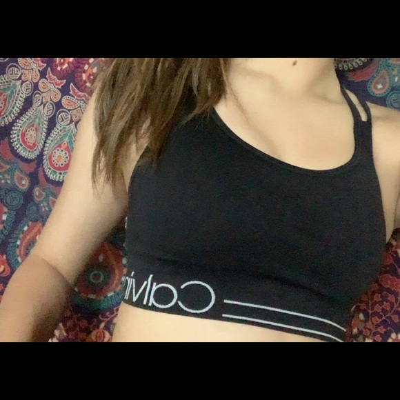 Calvin Klein Sports Bra - Picture 1 of 2